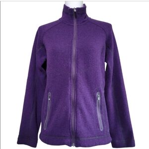 Outdoor Research Vashon Full-Zip Fleece Jacket in Purple